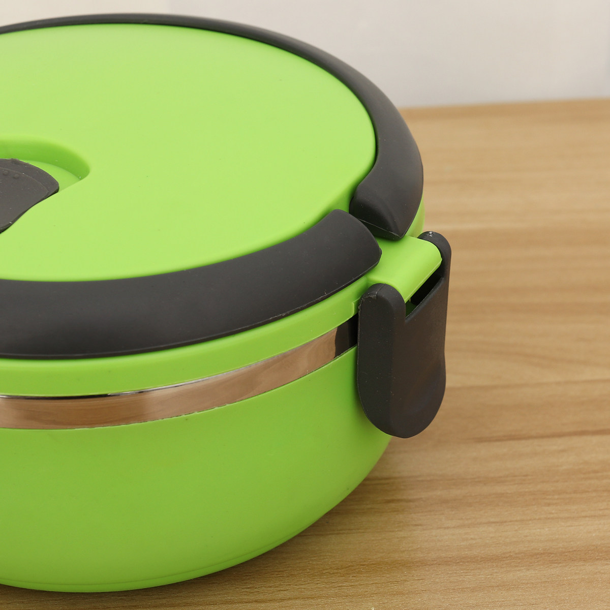Food Storage With Lock - Двухслойный ланч-бокс из нержавеющей стали с