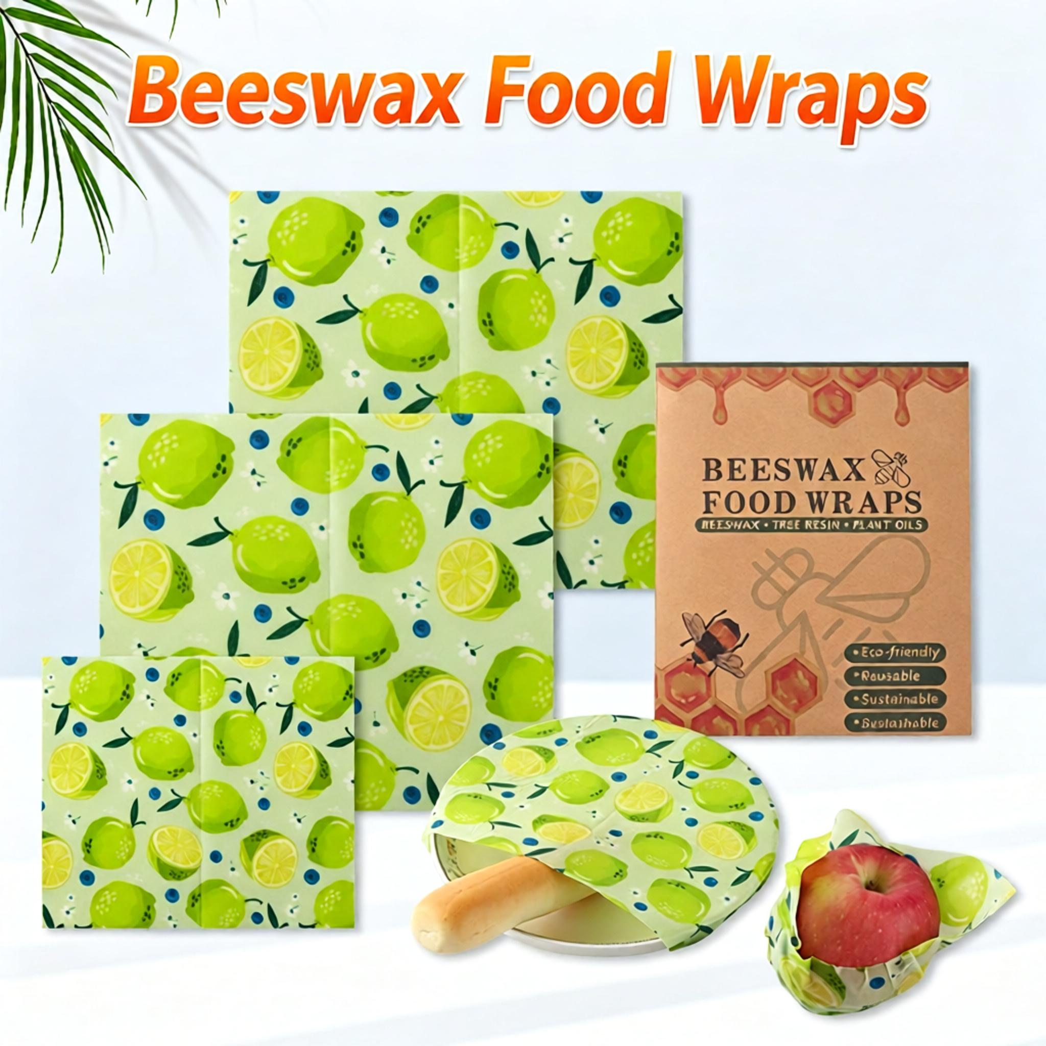 Beeswax Food Wrap - Пищевая упаковка из пчелиного воска, пищевая