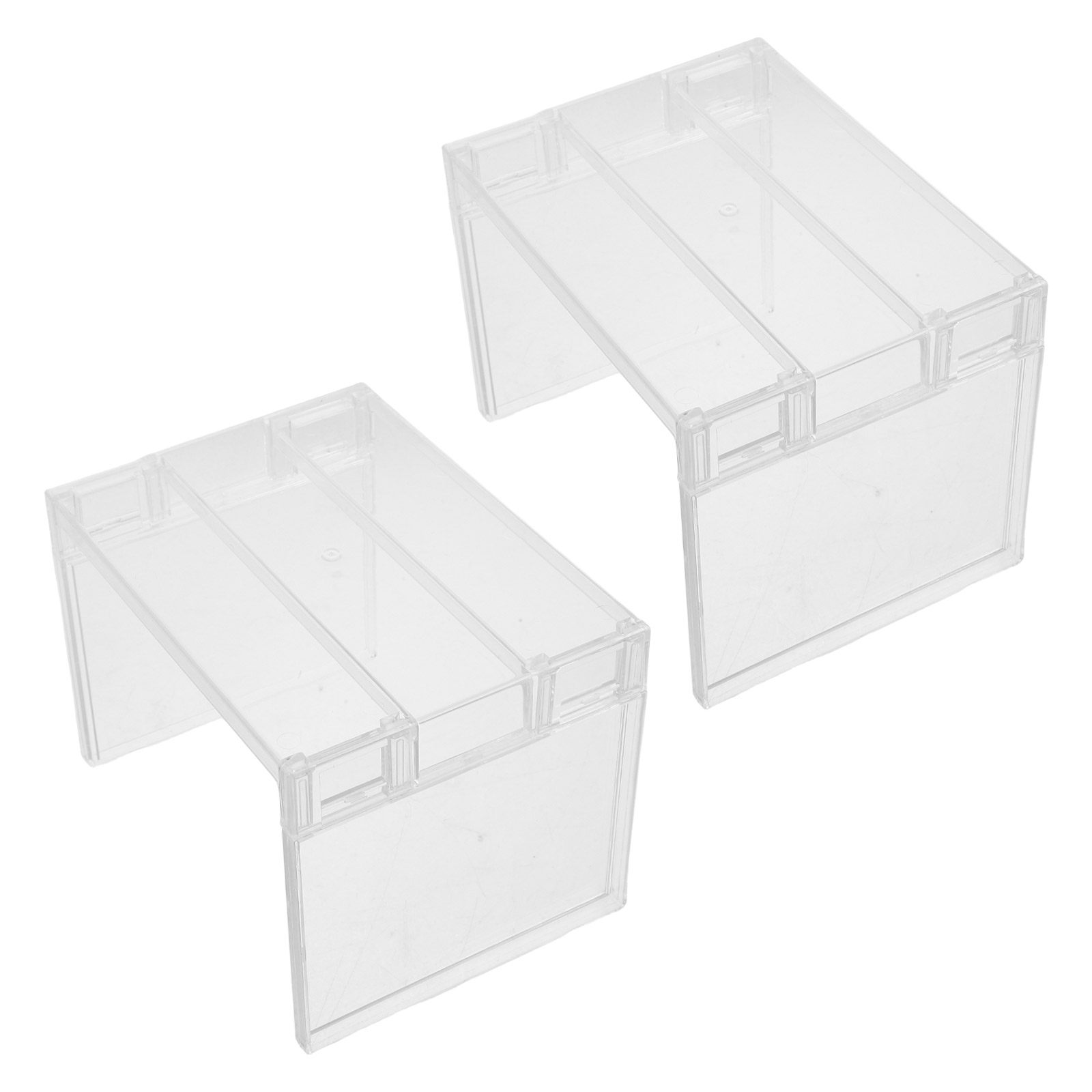 Food Storage And Organizer - Набор из 2-х прозрачных полок-органайзеров для