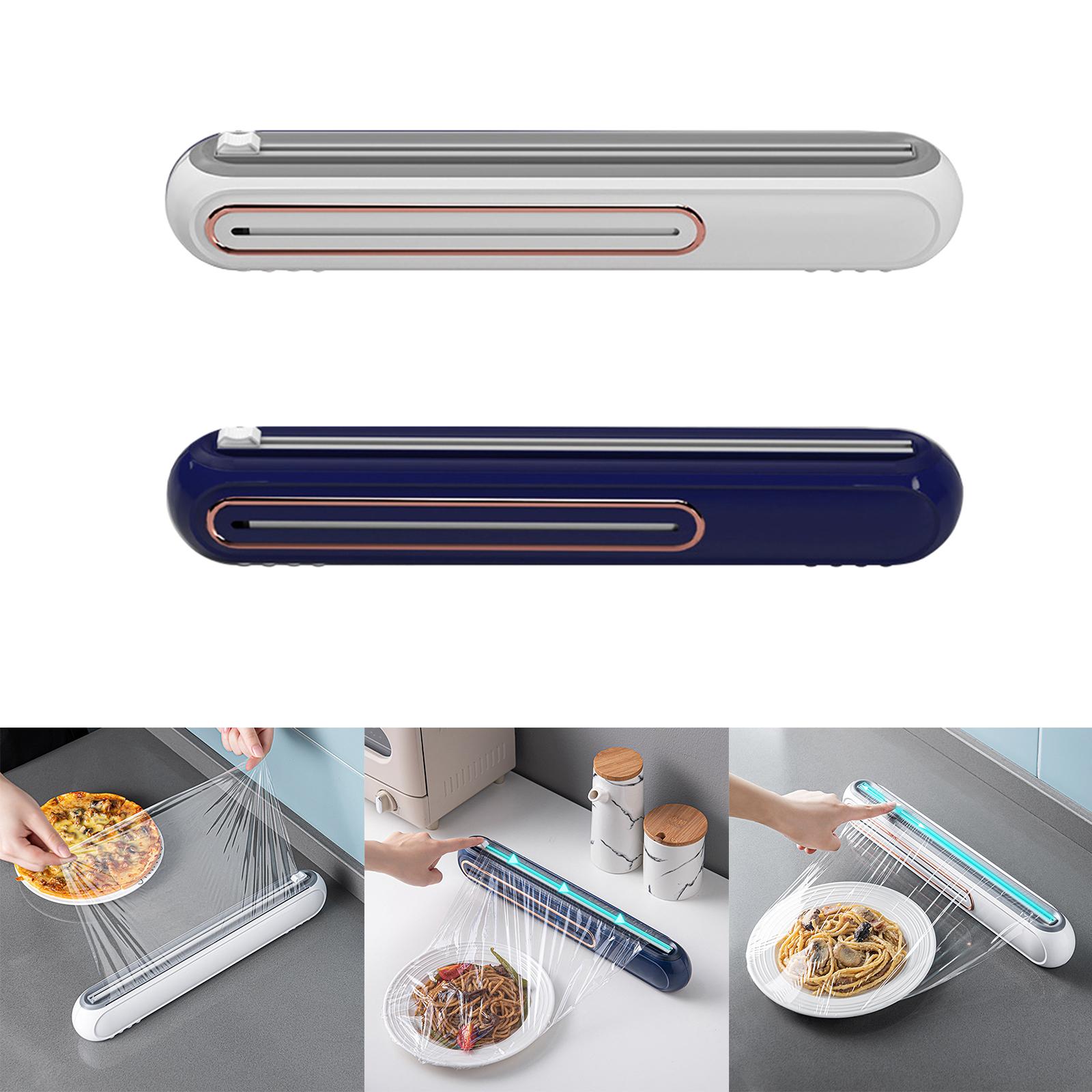 Food Storage Aluminum - Коробка для резки пищевой пленки, настенная
