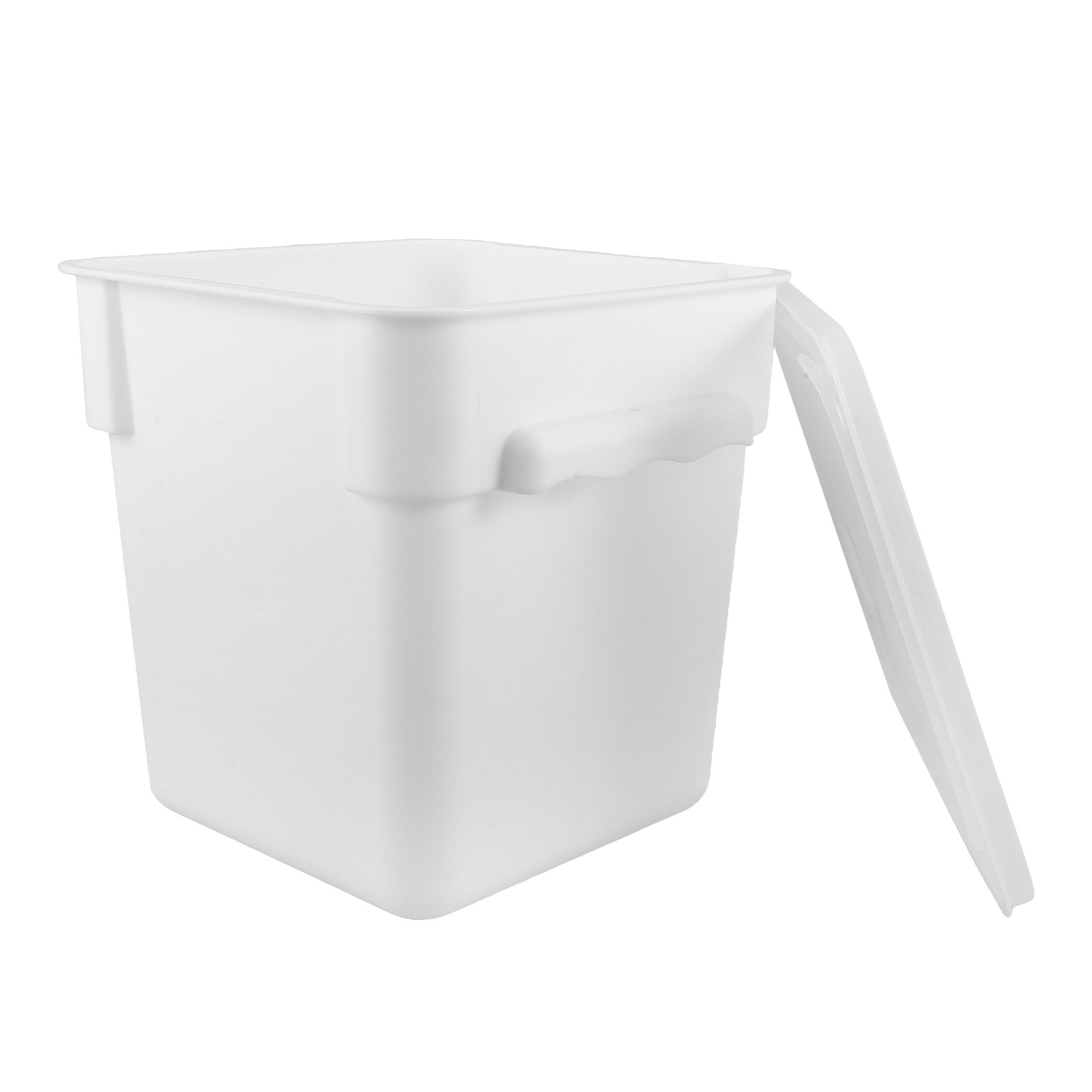 Food Storage Stackable Containers - Квадратный пластиковый контейнер для хранения продуктов