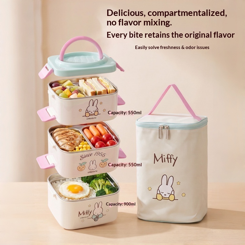 Food Storage Room - Термоконтейнер Miffy 2026: новый ланч-бокс для