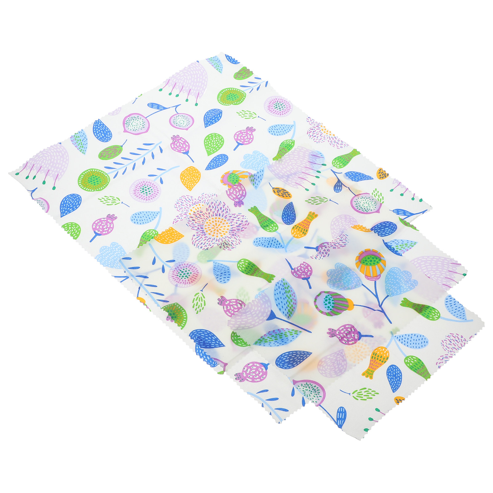 Beeswax Food Wrap - Набор из 3 штук многоразовых тканей
