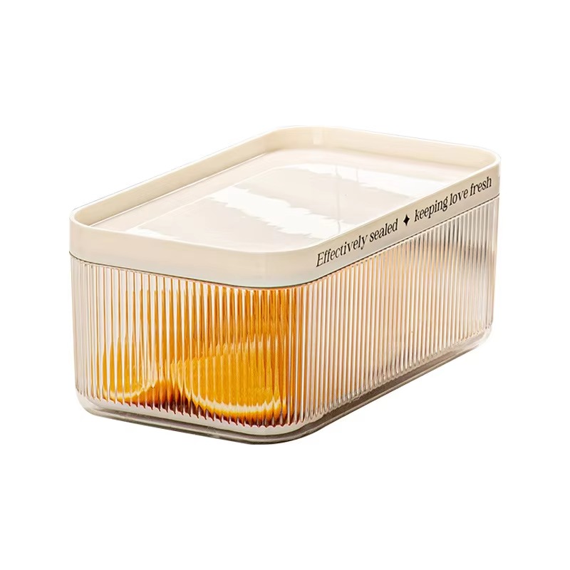 Food Storage Pet - Складные прямоугольные пластиковые контейнеры для холодильника