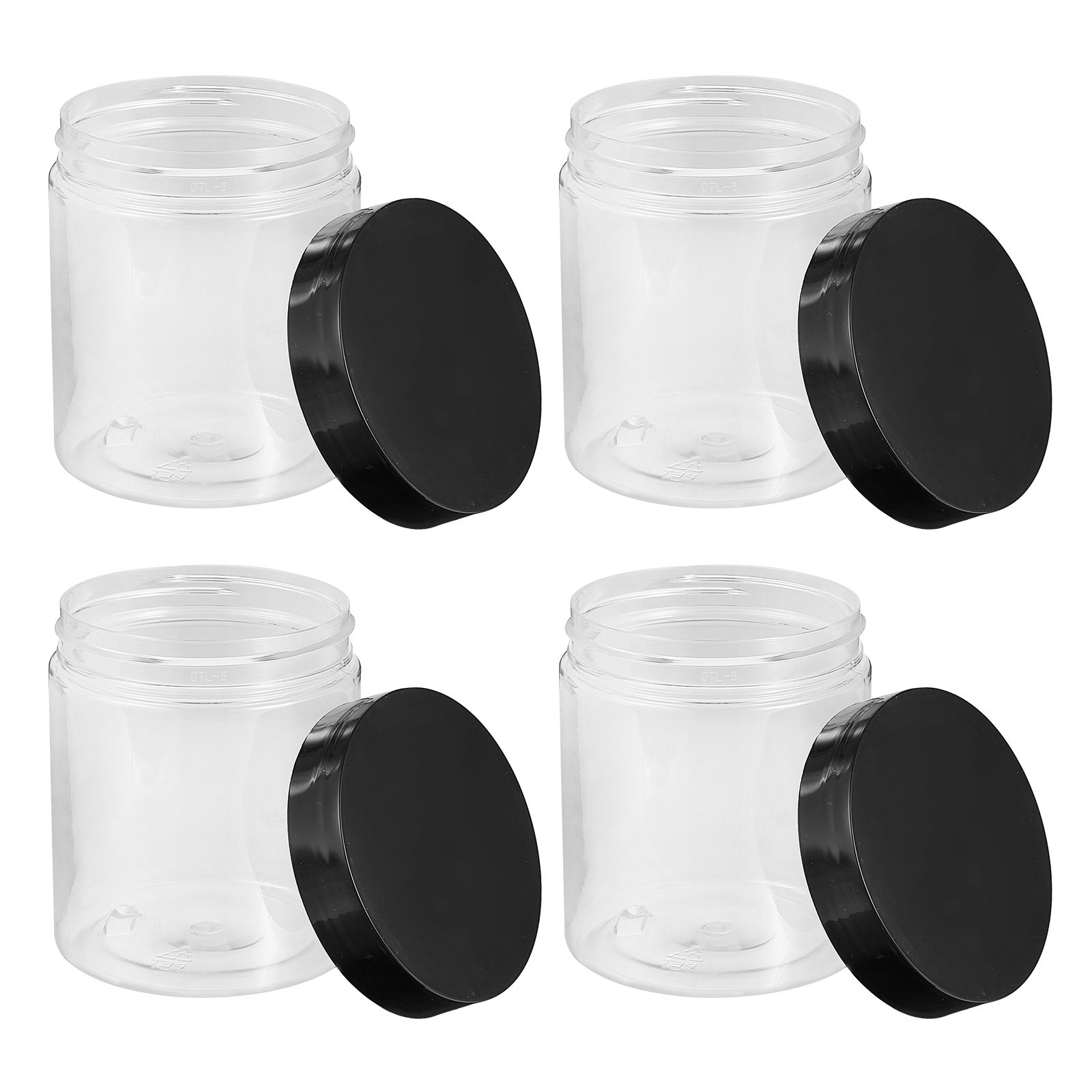 Food Storage And Organizer - 12 шт. прозрачных пластиковых контейнеров для