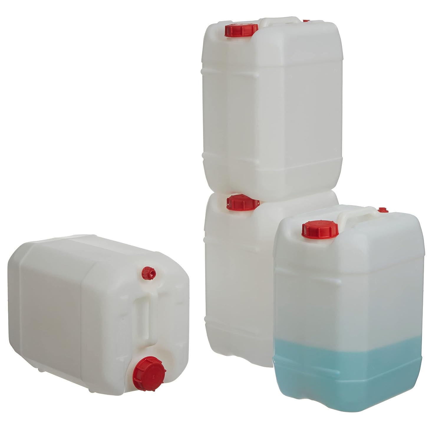 Food Storage Container - Пластиковый контейнер-бутыль объемом 5 галлонов, штабелируемый,