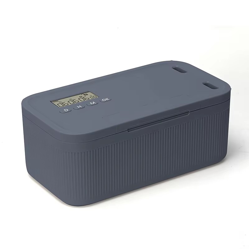 Food Storage With Lock - Электронный ящик с таймером, 2 режима,