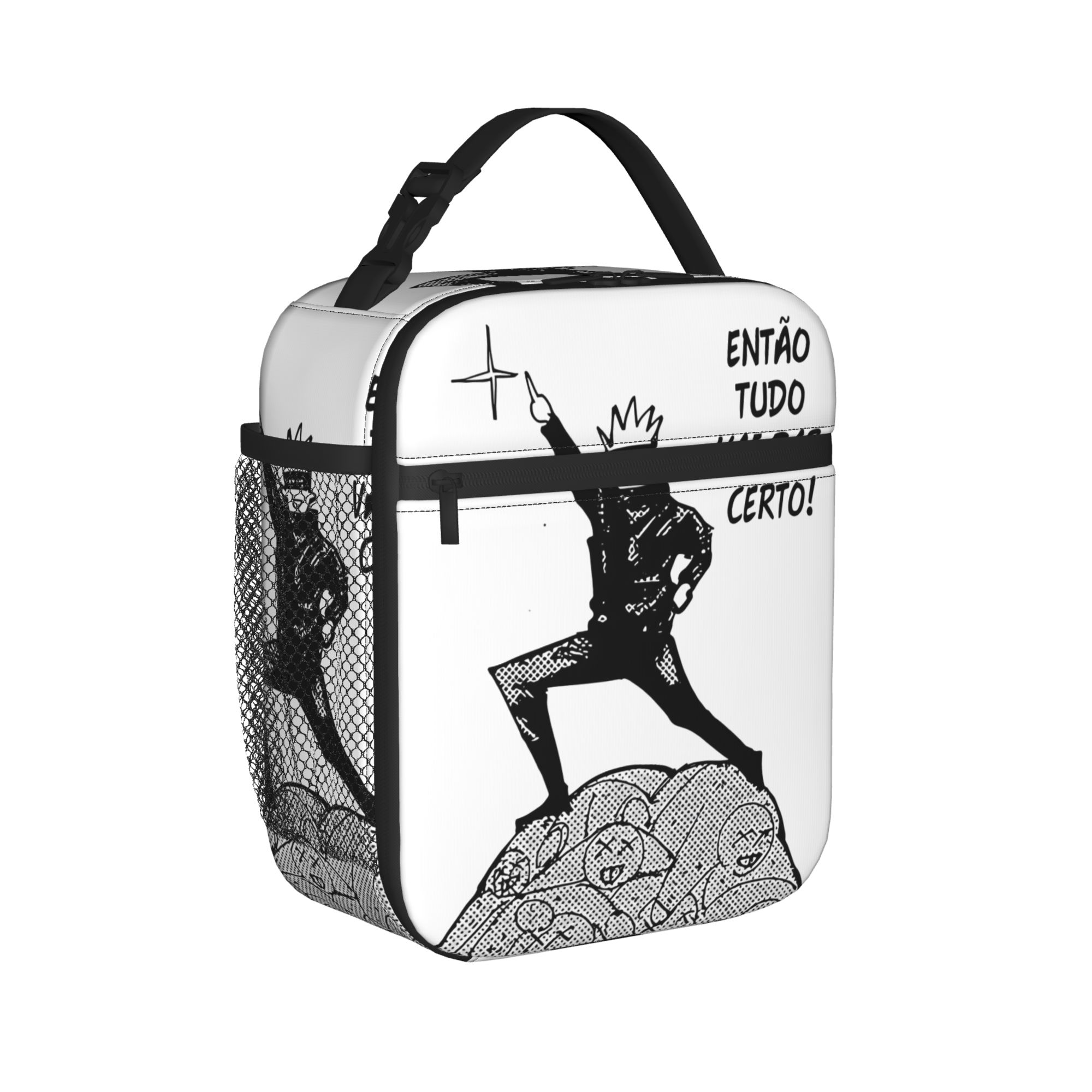 Food Storage Bags Reusable - Сумки-холодильники для еды с изображением сильных