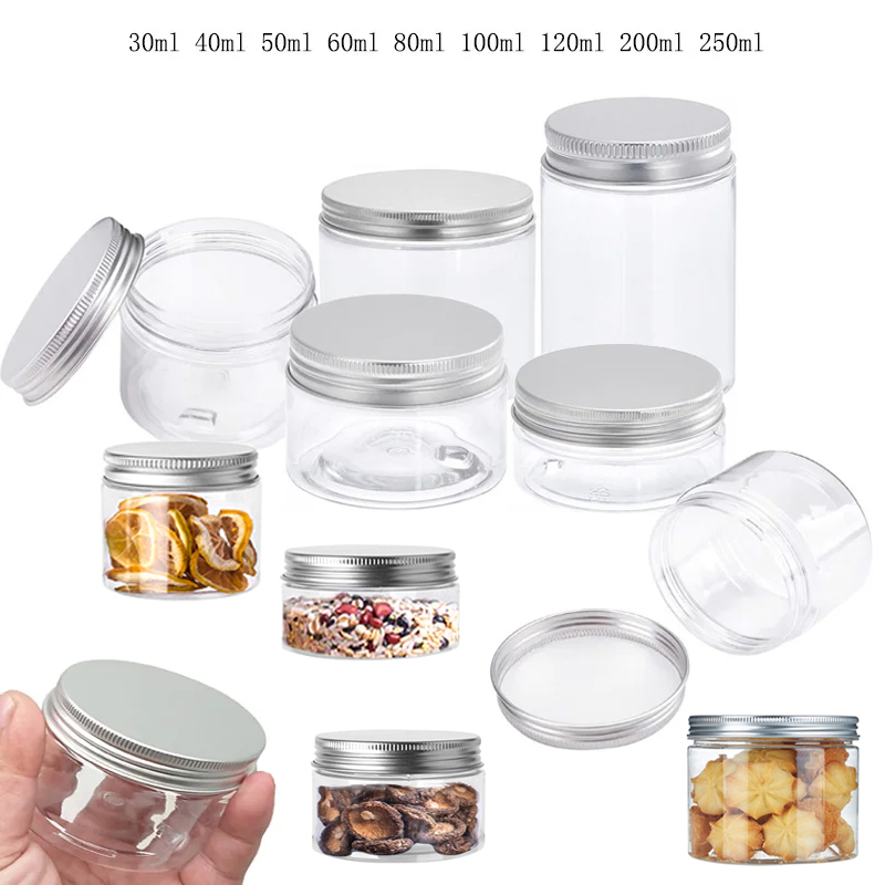 Food Storage Aluminum - 1-10 шт., банки для хранения продуктов,