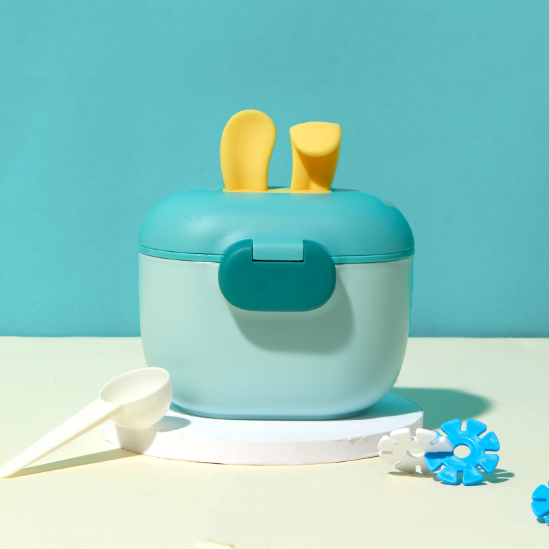 Food Storage With Lock - Новый силиконовый дозатор формулы с кроличьими