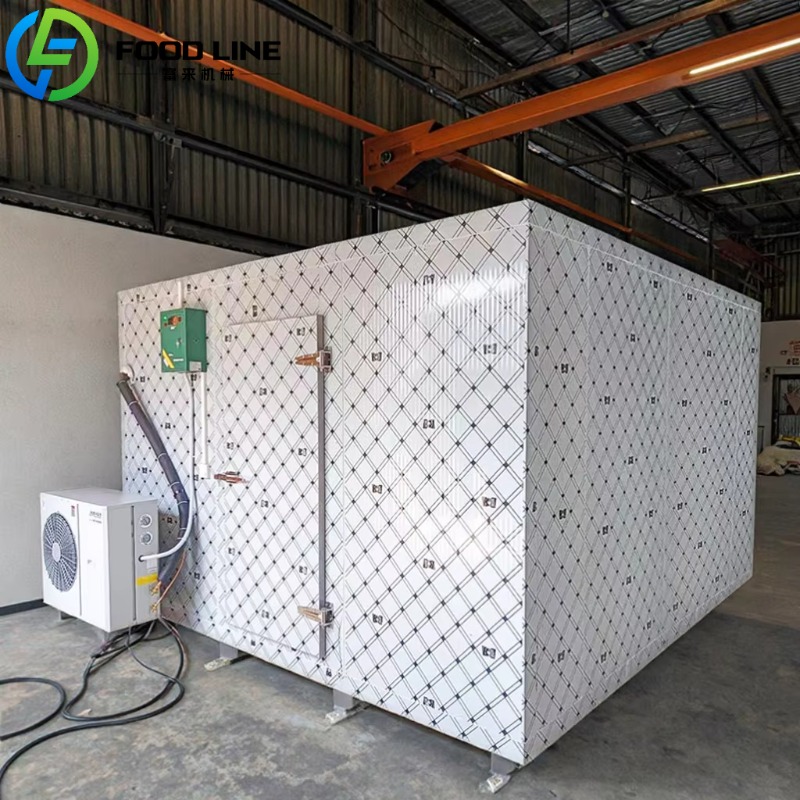 Food Storage Room - Индивидуальный контейнер для холодного хранения продуктов,