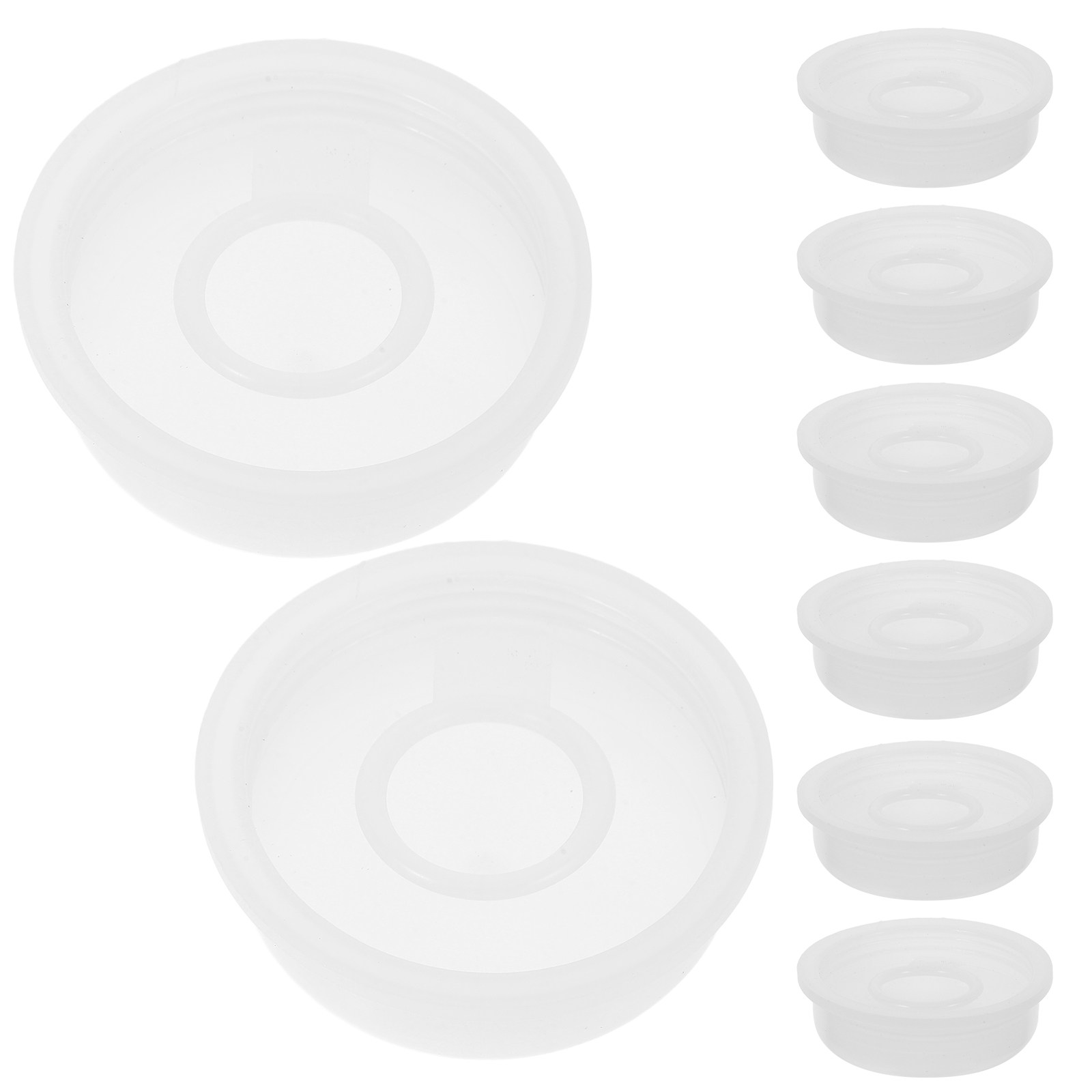 Food Storage Pet - 10 шт. пластиковых крышек для химических