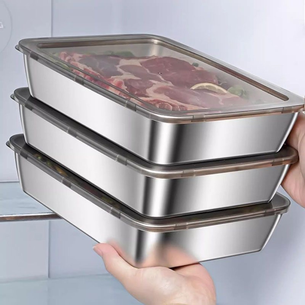 Food Storage Warehouse - Поднос для сервировки из пищевой нержавеющей