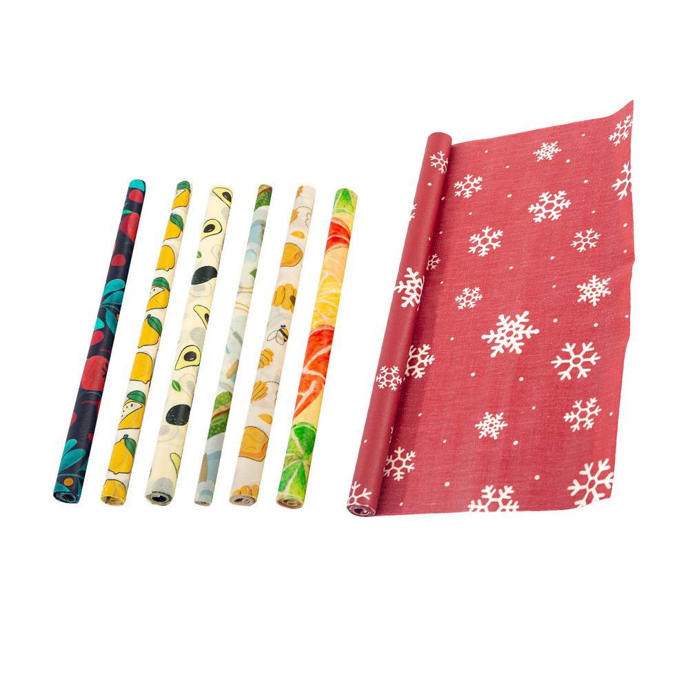 Beeswax Food Wrap - Пчелиный воск ткань сохраняющий свежесть Бумага