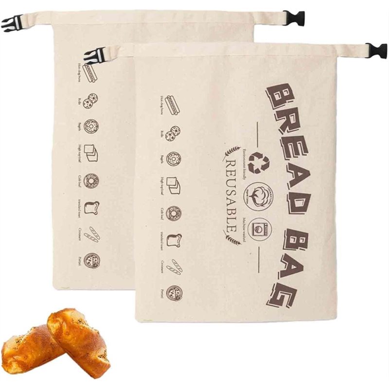 Beeswax Food Wrap - Многоразовые пакеты для хлеба из пчелиного