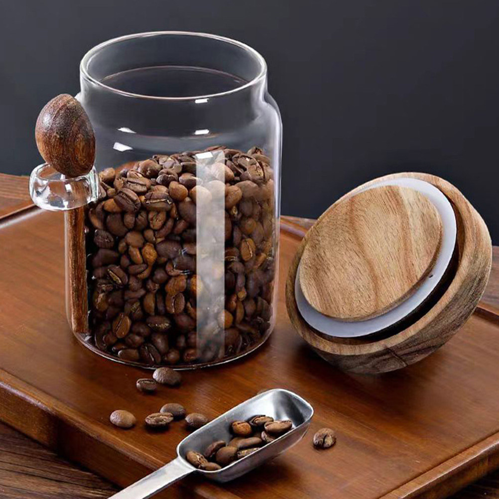 Food Storage Glass Jar - Прозрачный стеклянный контейнер для хранения продуктов
