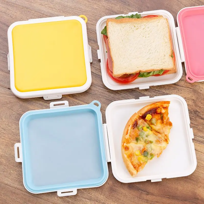 Food Storage Bags Reusable - 1 шт. Портативный контейнер для хранения