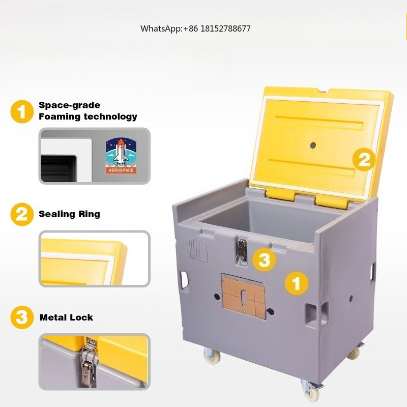 Food Storage Container - Контейнер-изотермический ящик для хранения сухого льда