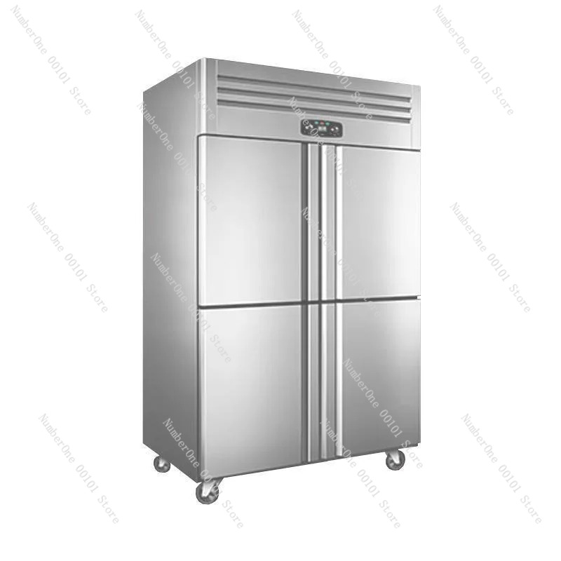 Food Storage For Restaurant - Четырехдверный коммерческий морозильный шкаф-холодильник - большой
