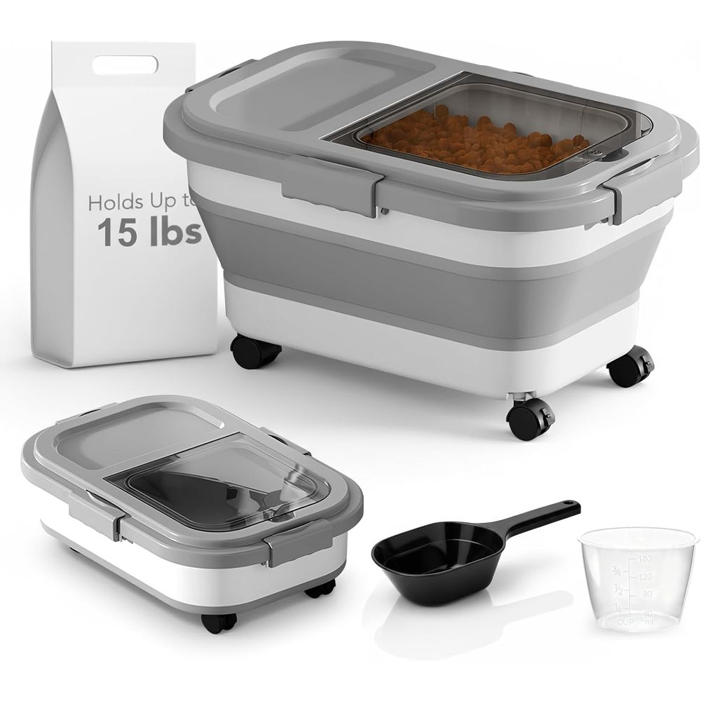 Food Storage Pet - Контейнер для хранения корма для собак/кошек