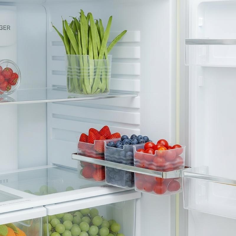 Food Storage Stackable Containers - 4 шт. пищевых контейнеров для хранения