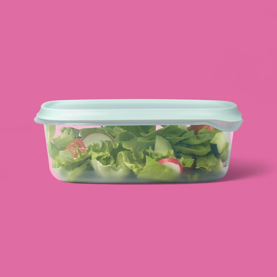 Food Storage Stackable Containers - Прямоугольные контейнеры для хранения продуктов объемом