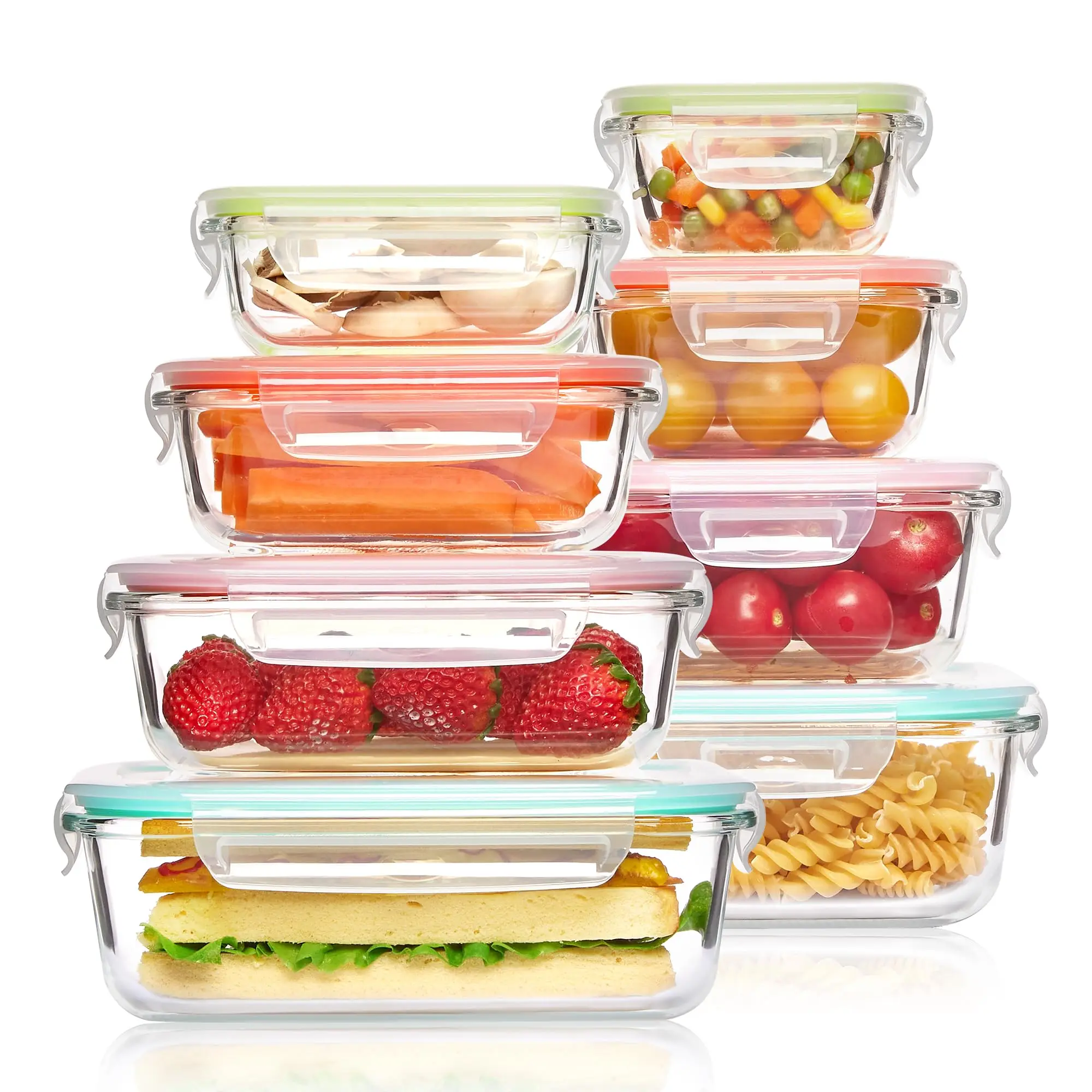 Food Storage Glass Jar - Стеклянный ланч-бокс Контейнеры для хранения продуктов