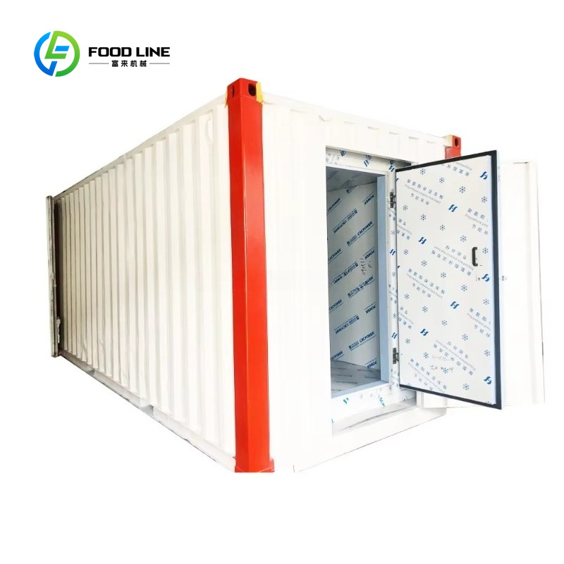 Food Storage Room - Индивидуальный 20-футовый контейнерный холодильник на солнечной