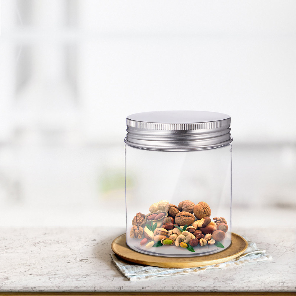 Food Storage Pet - 10 шт. прозрачных герметичных контейнеров для