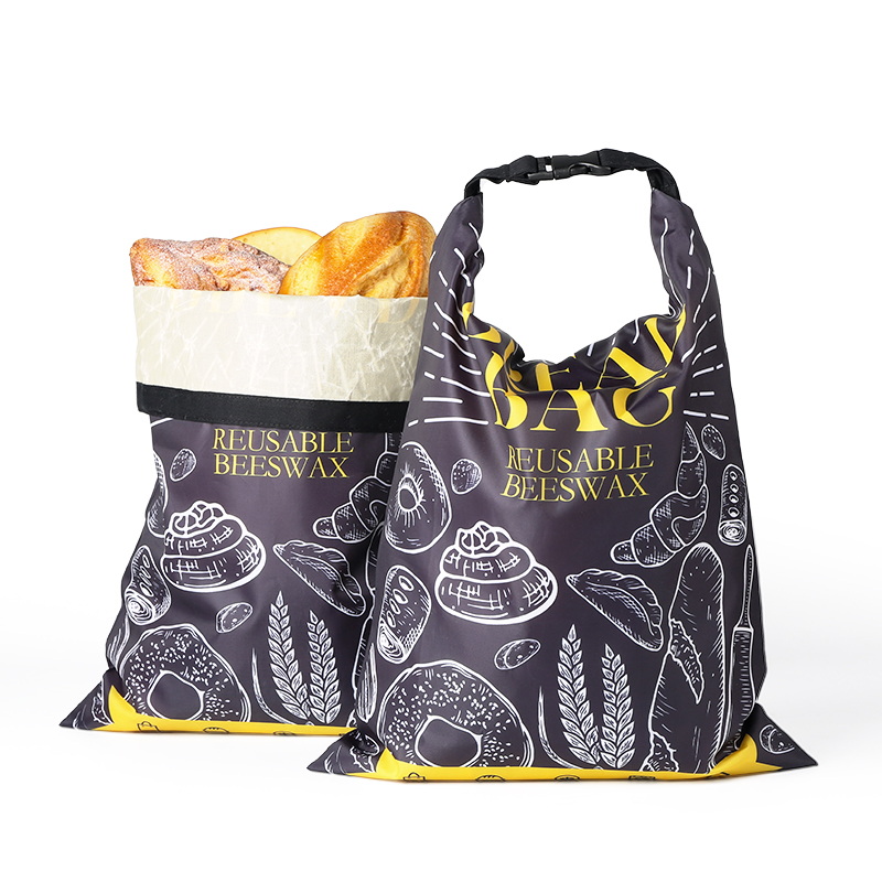 Beeswax Food Wrap - Многоразовый вощеный мешок для хлеба WEEDI