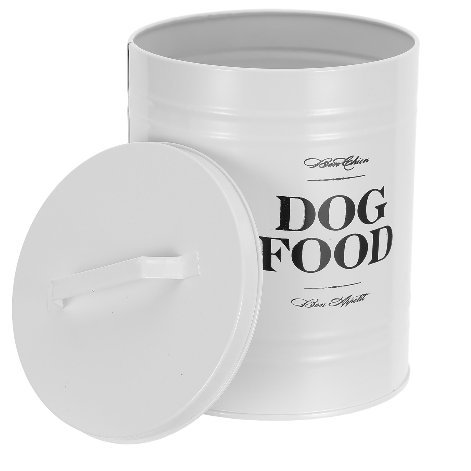 Food Storage Pet - Прочный железный контейнер для хранения корма