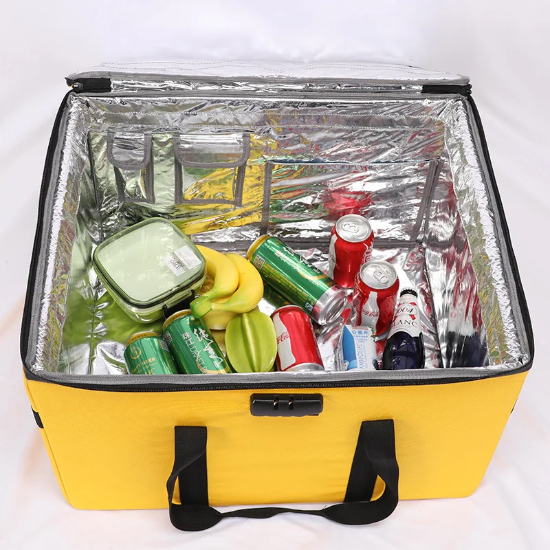 Food Storage Bags Reusable - 80л портативные пакеты для горячей доставки