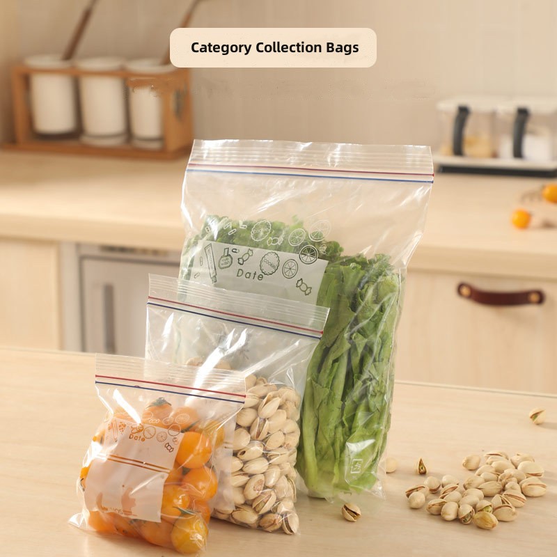 Многоразовый пакет с застежкой – обзор и цена Food Storage With Lock