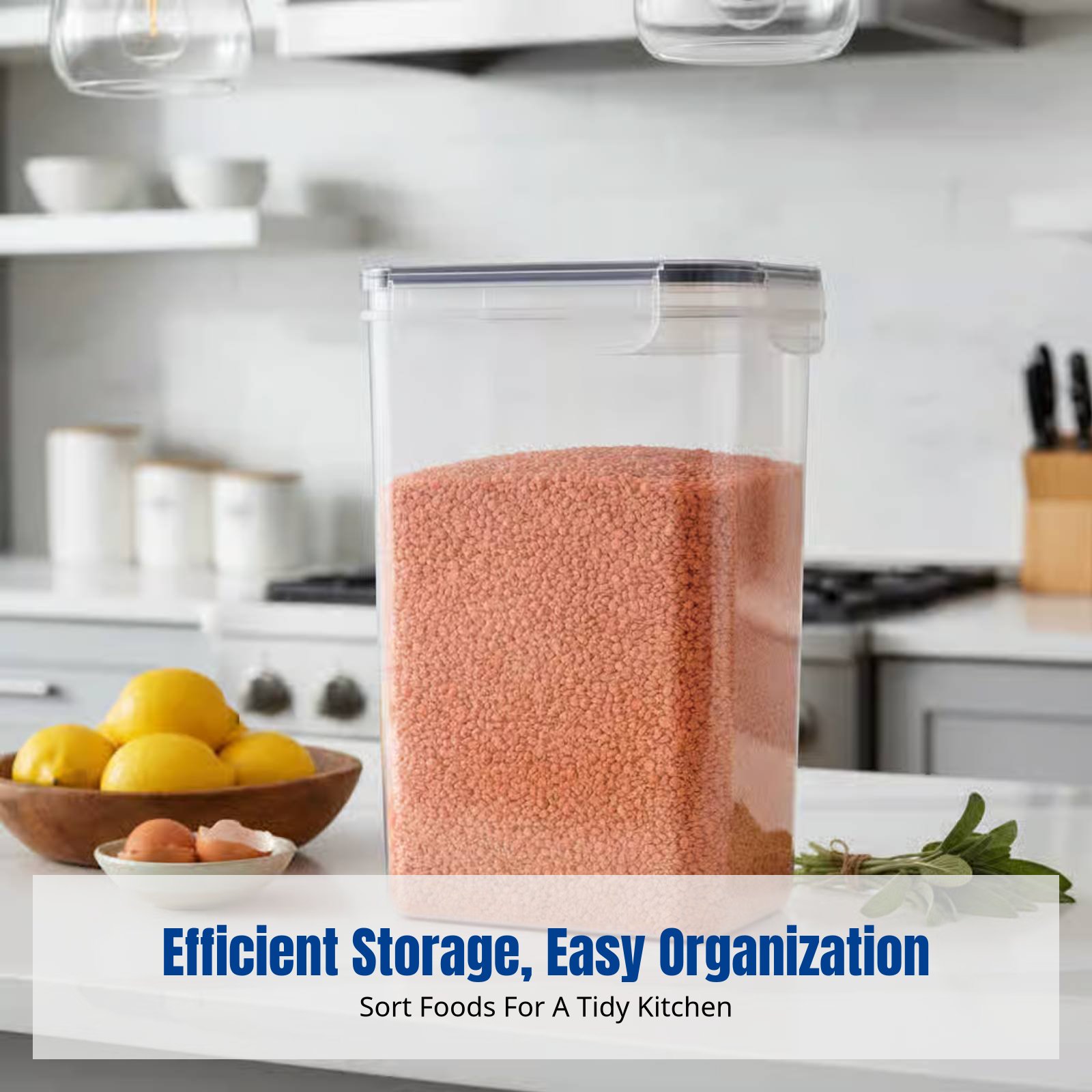 Набор герметичных контейнеров  – обзор и цена Food Storage Stackable Containers