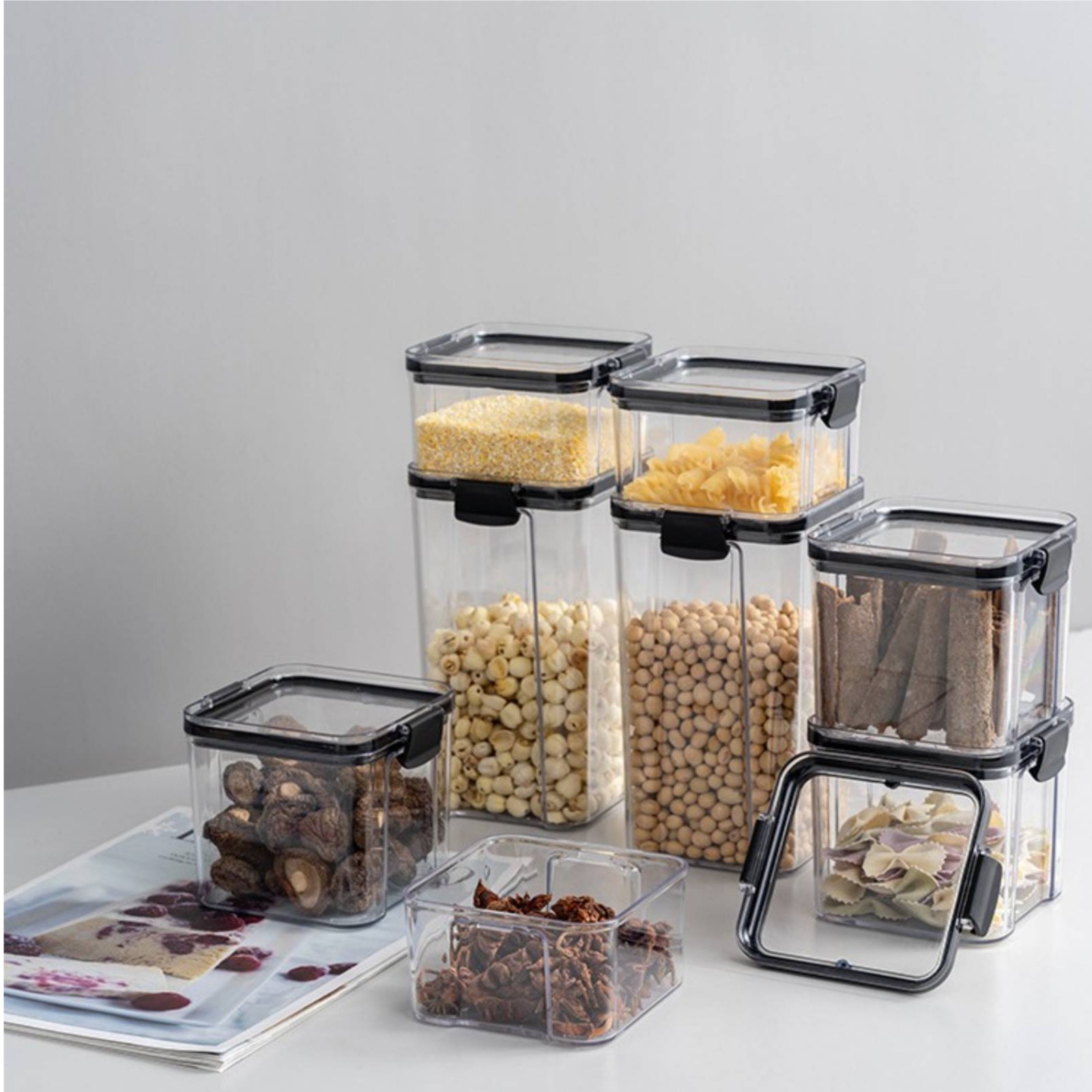 Герметичный контейнер для хран – обзор и цена Food Storage Container