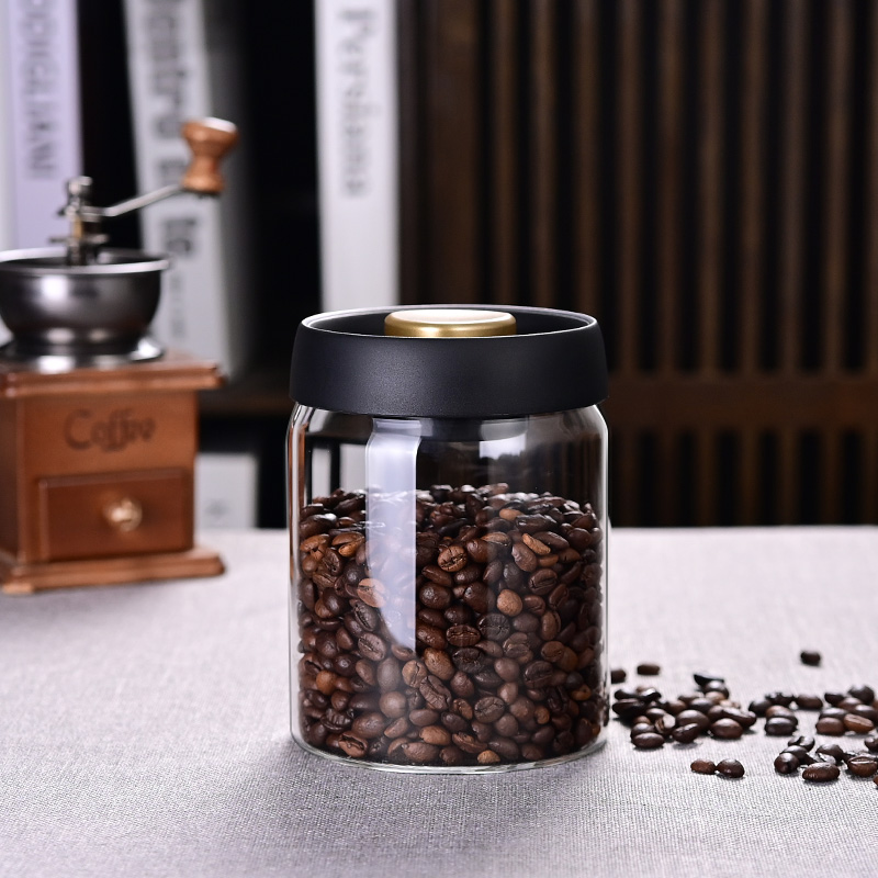 Банка для хранения кофейных зе – обзор и цена Food Storage Glass Jar