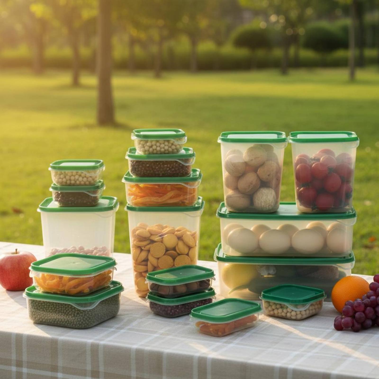 Набор из 17 герметичных пласти – обзор и цена Food Storage Container