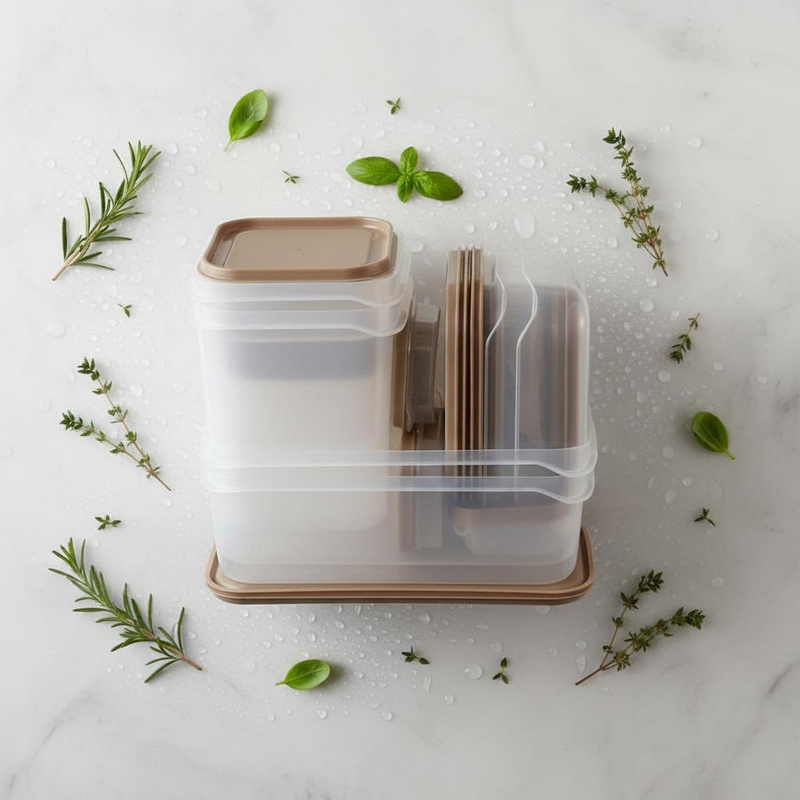 Набор из 17 герметичных пласти – обзор и цена Food Storage Container