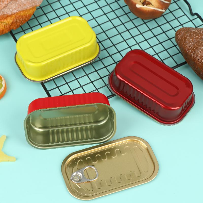 2 шт. металлические прямоуголь – обзор и цена Food Storage Aluminum