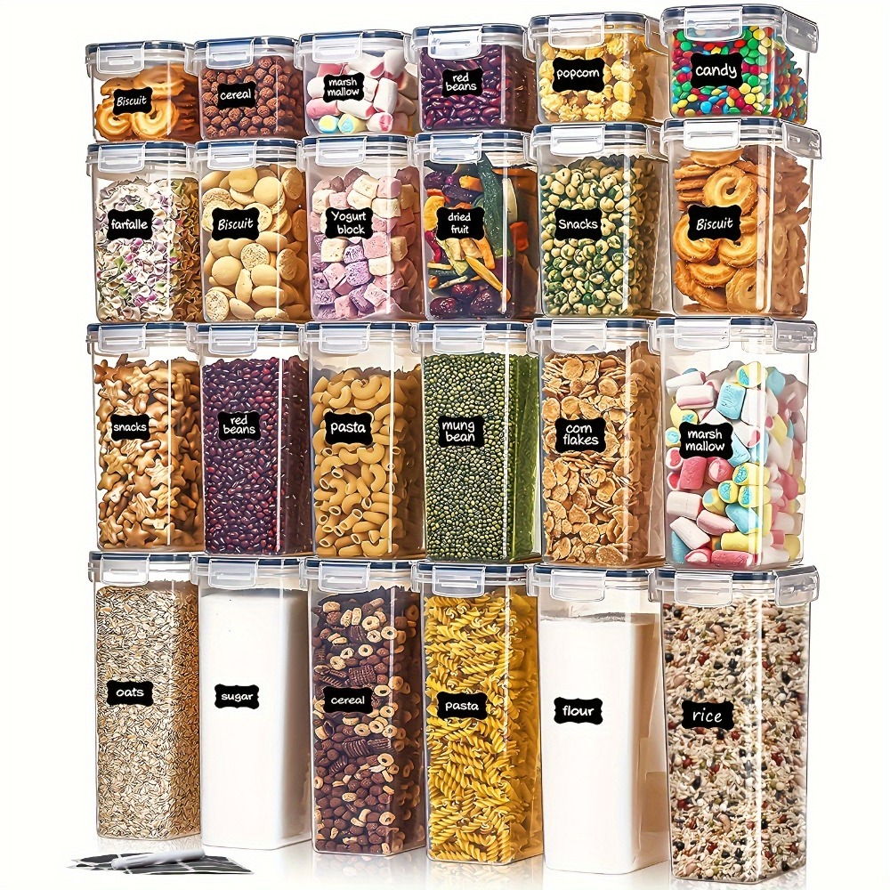 Набор из 24 контейнеров для хр – обзор и цена Food Storage Warehouse