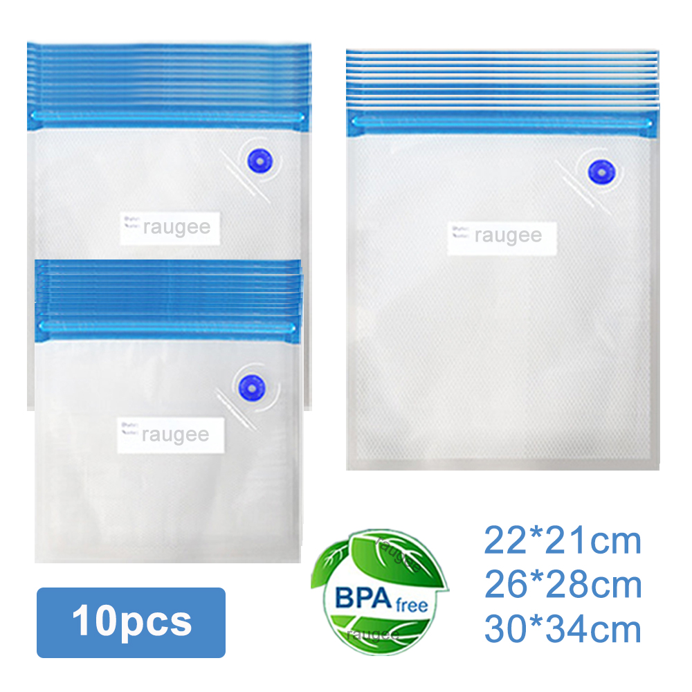 Вакуумные пакеты Многоразовые  – обзор и цена Food Storage Bags Reusable