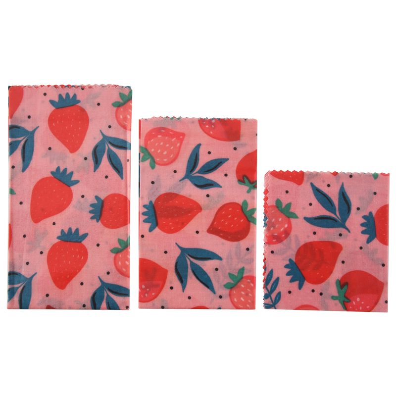 Многоразовая обертка из пчелин – обзор и цена Beeswax Food Wrap
