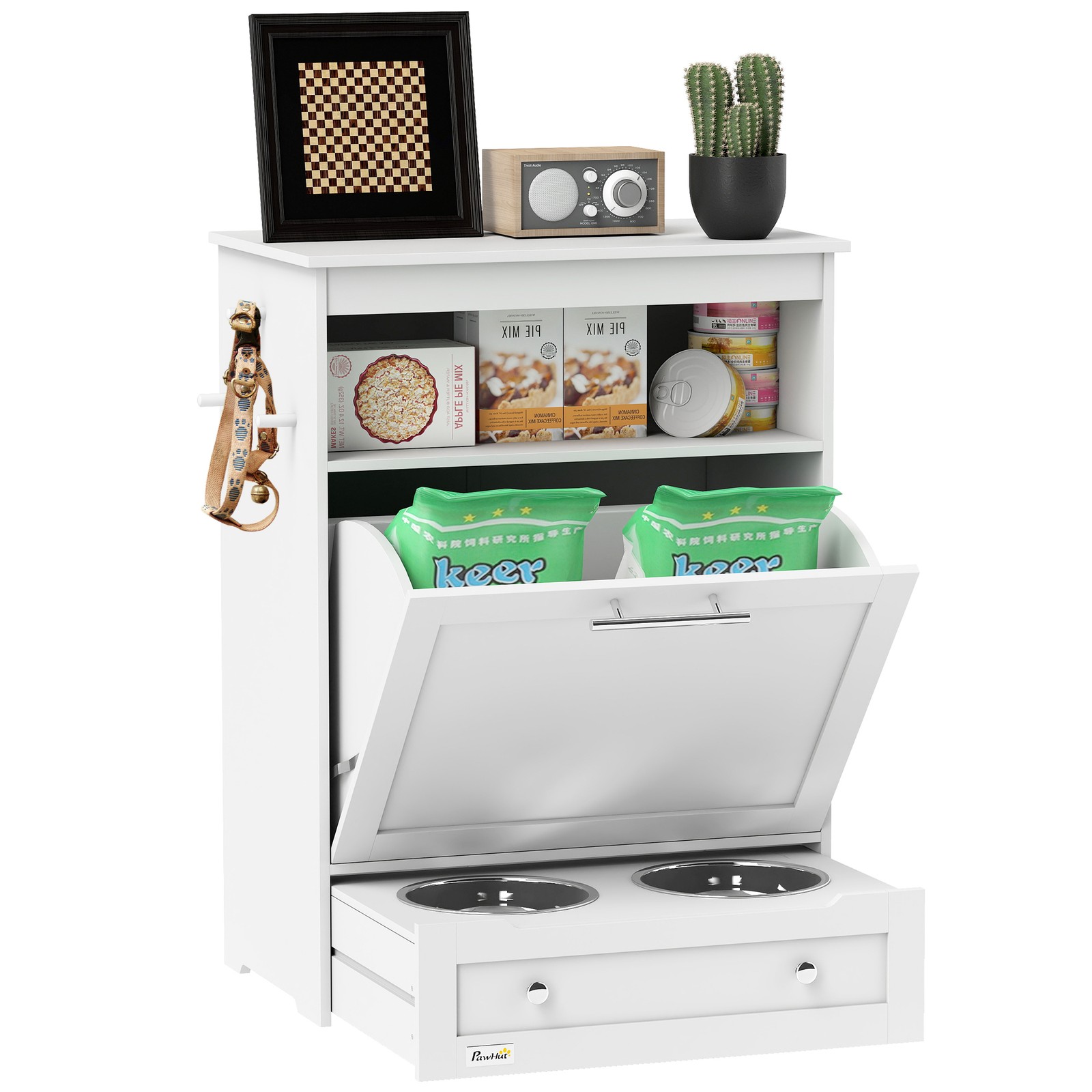 Станция для кормления домашних – обзор и цена Food Storage Pet