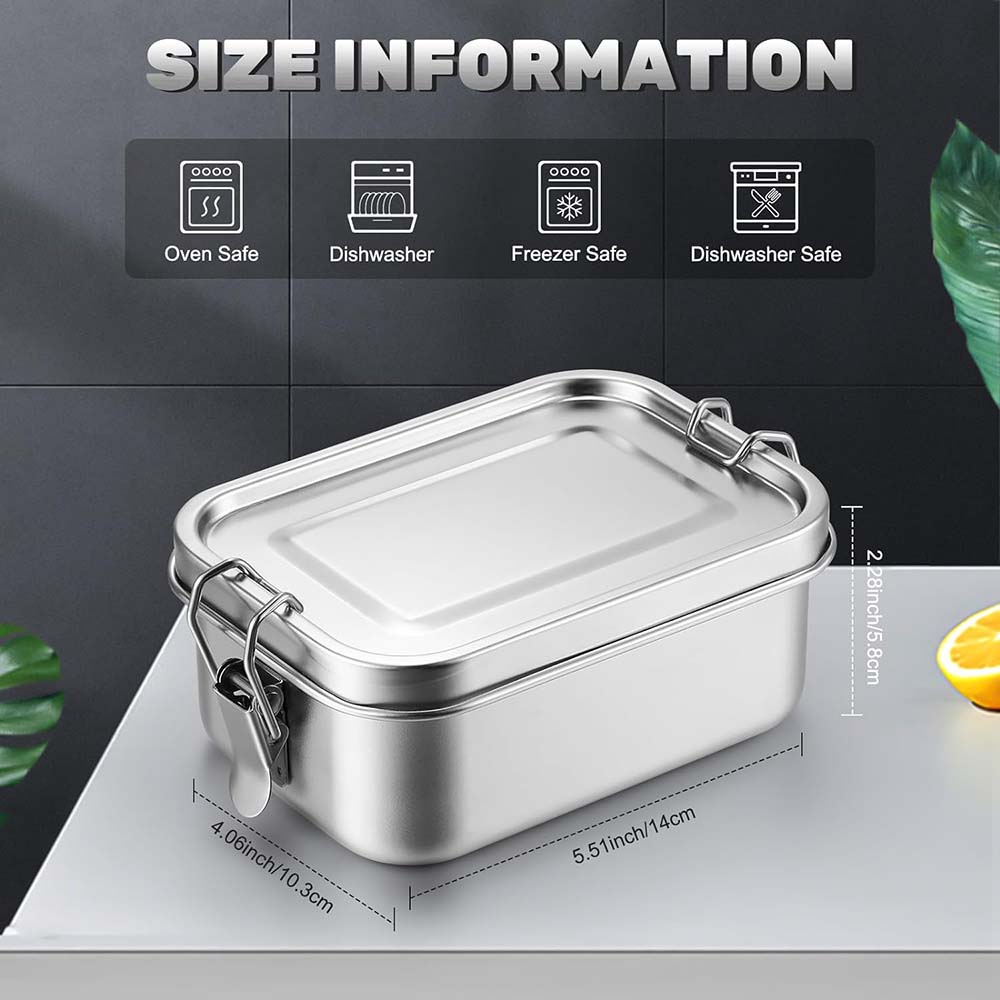 4 шт., коробка для бенто из не – обзор и цена Food Storage With Lock
