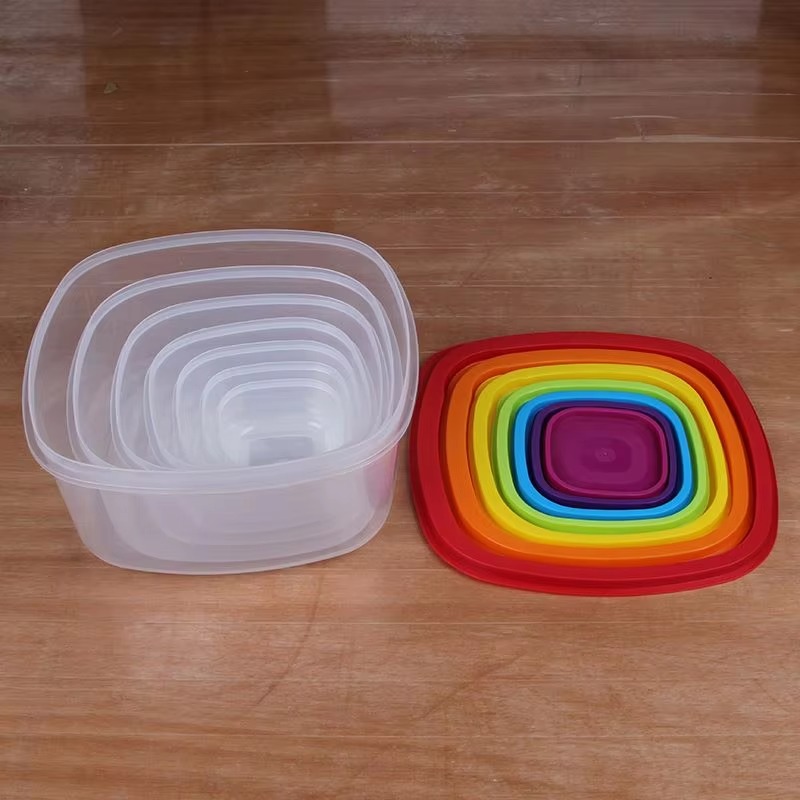 Набор из 7 пластиковых контейн – обзор и цена Food Storage Container