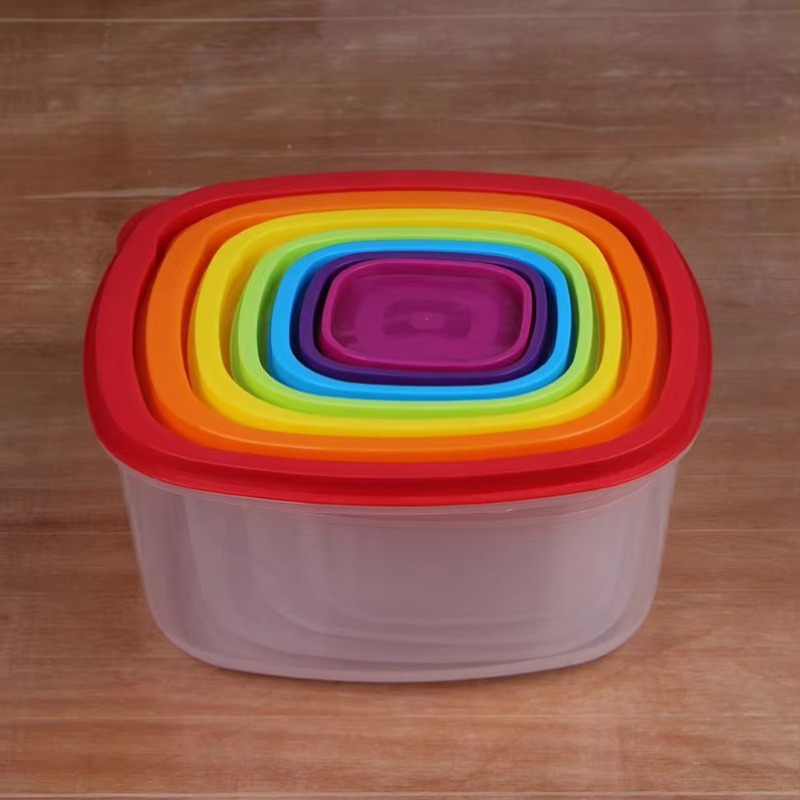 Набор из 7 пластиковых контейн – обзор и цена Food Storage Container