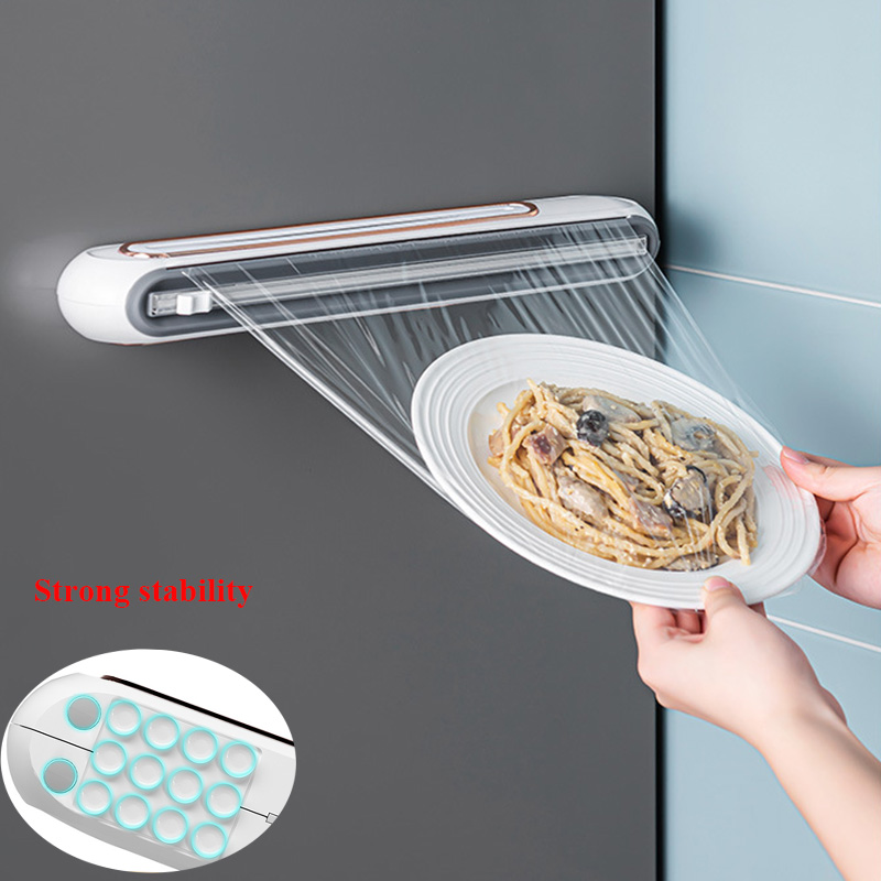 Коробка для резки пищевой плен – обзор и цена Food Storage Aluminum