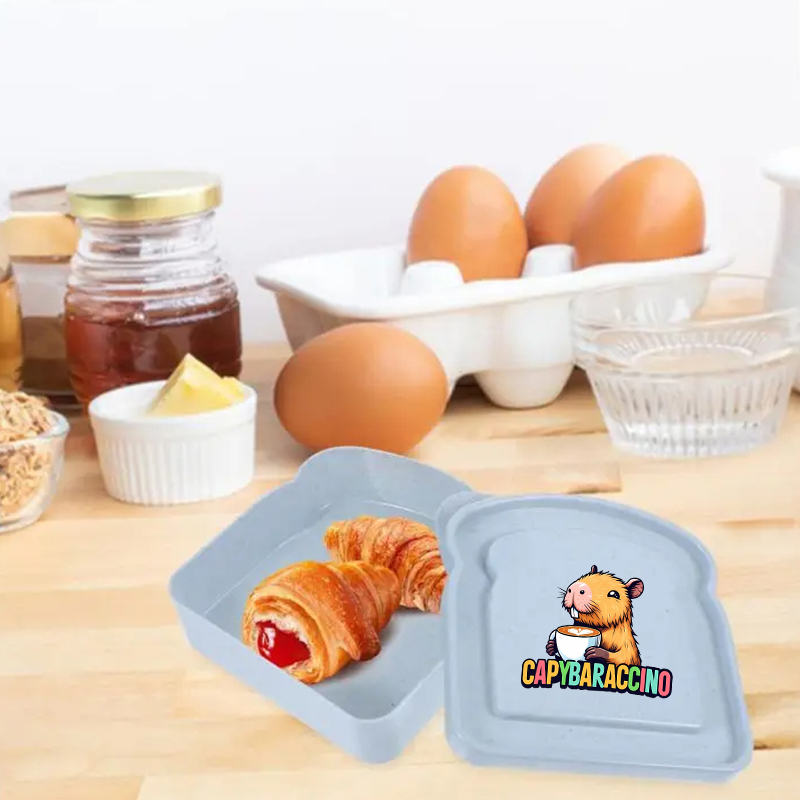 Капибара, сэндвич, футляр для  – обзор и цена Food Storage Warehouse
