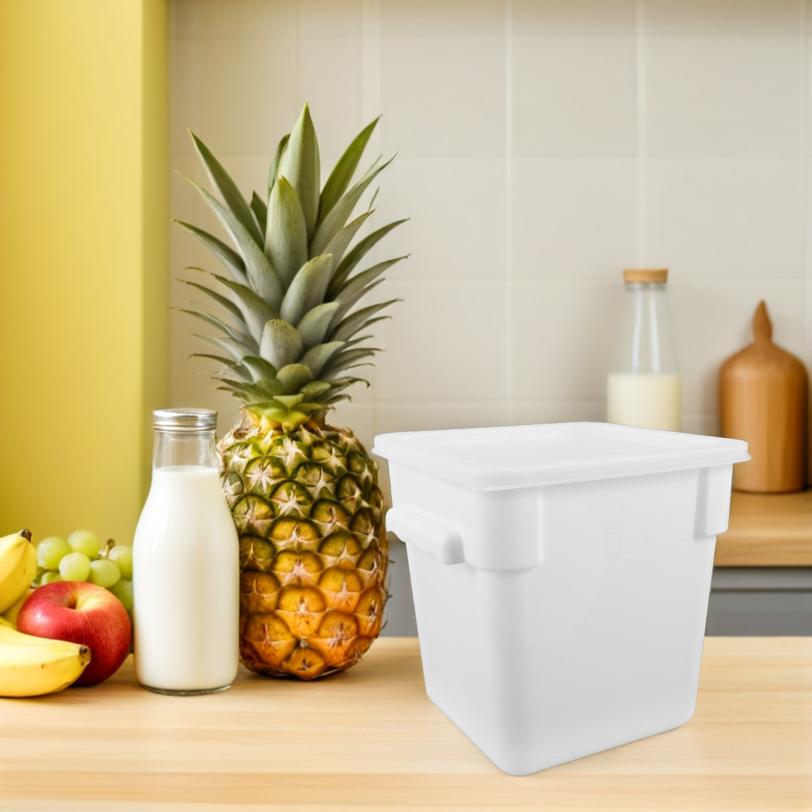 Квадратный пластиковый контейн – обзор и цена Food Storage Stackable Containers