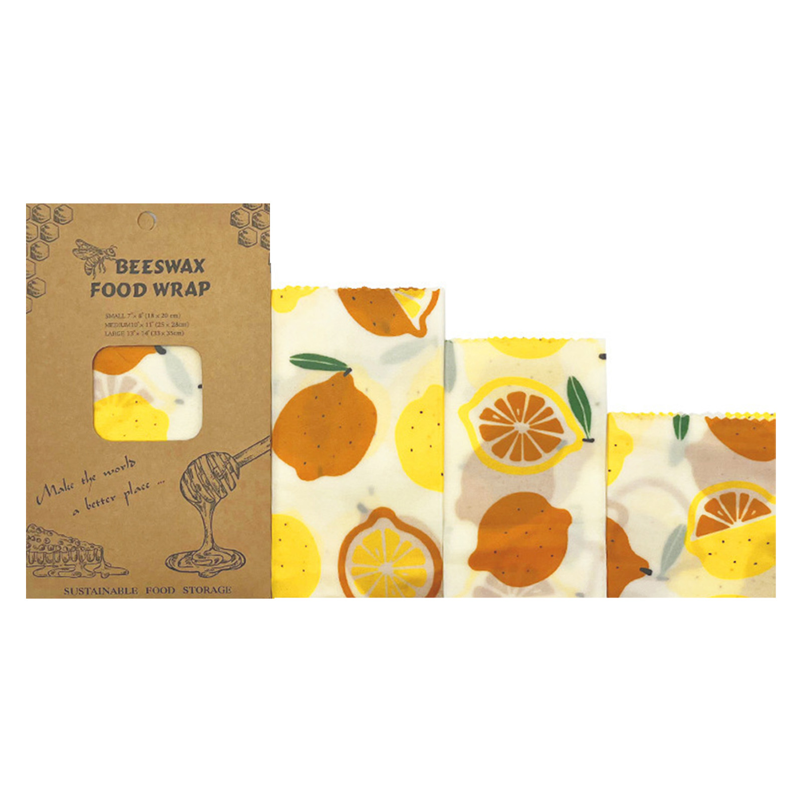 Многоразовые экологичные оберт – обзор и цена Beeswax Food Wrap